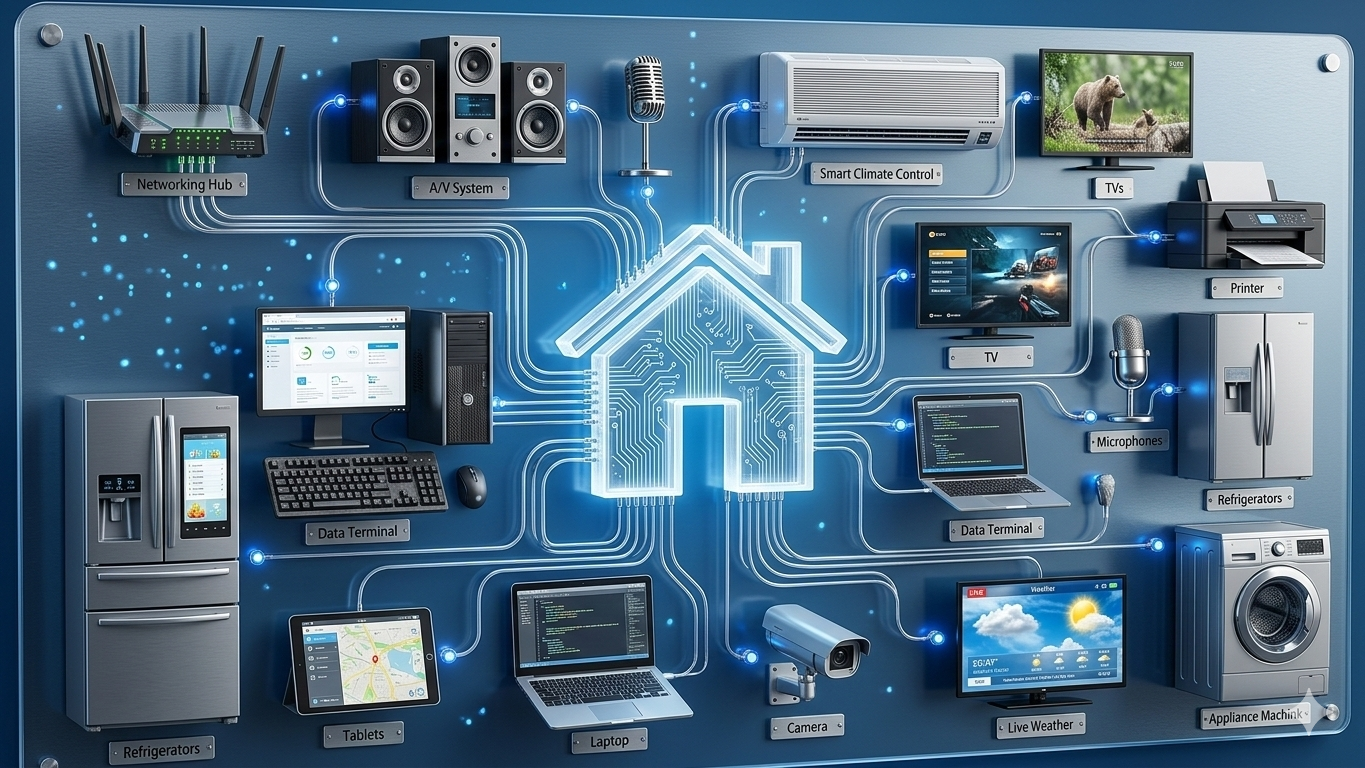 IoT Home Automation System